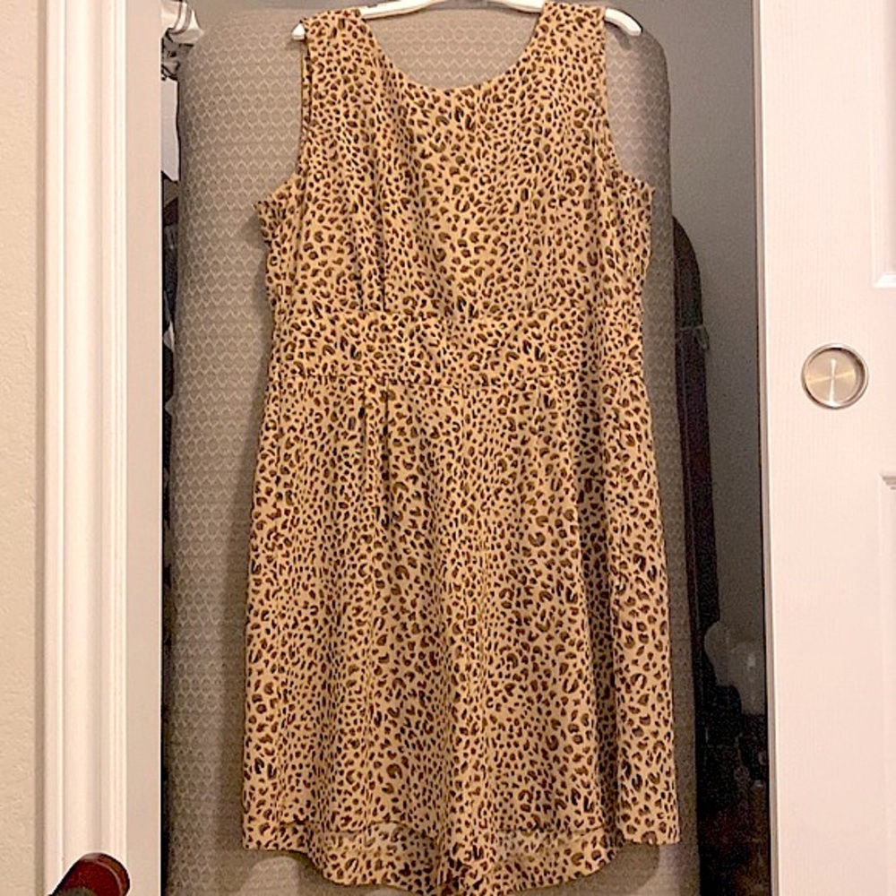 Vintage Sleeveless Print Romper